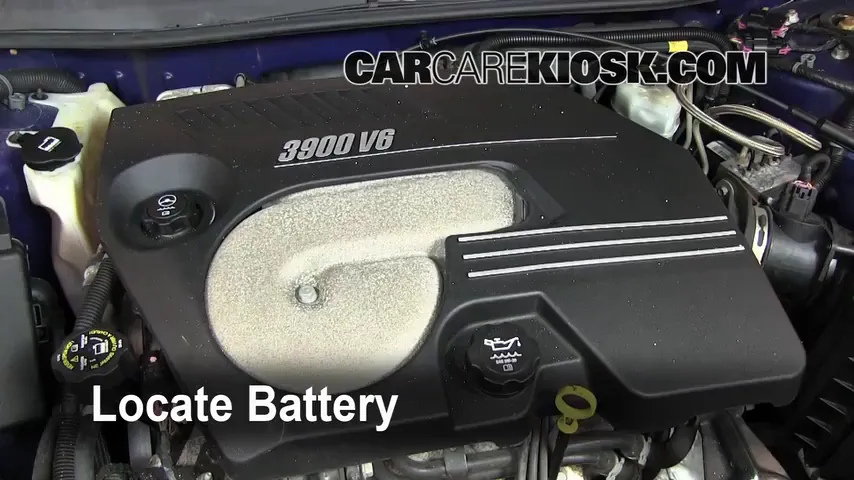 2006 Chevrolet Monte Carlo LT 3.9L V6 Battery